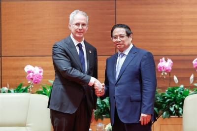 Thủ tướng đề nghị ADB hỗ trợ Việt Nam thực hiện các dự án hạ tầng quy mô lớn