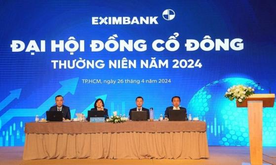 Một nội dung duy nhất trong ĐHCĐ Eximbank không được thông qua với tỷ lệ phản đối hơn 90%