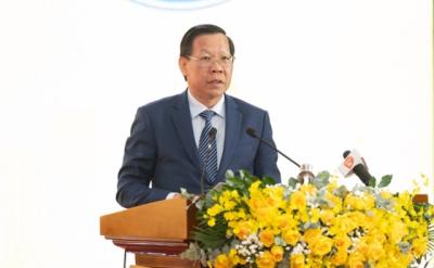 Chủ tịch Phan Văn Mãi: TPHCM sẽ tập trung nguồn lực cho đầu tư phát triển hạ tầng trung tâm tài chính