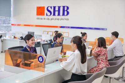 SHB công bố danh sách cổ đông sở hữu từ 1% vốn điều lệ trở lên