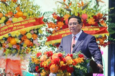 Thủ tướng: Bộ KH&CN không thể chỉ nói về chỉ số công nghệ, mà phải giải bài toán công nghệ lõi và thị trường