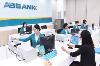 Tăng mạnh dự phòng, lãi quý 1/2023 của ABBank tăng 6%