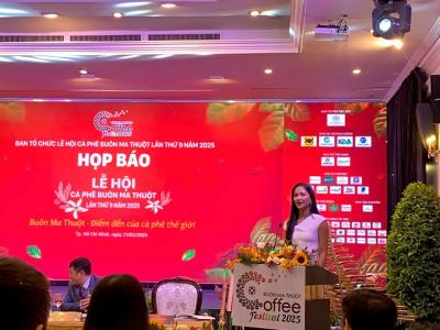 Lễ hội Cà phê Buôn Ma Thuột 2025: Kỳ vọng 200,000 du khách, đưa cà phê Việt thăng hạng