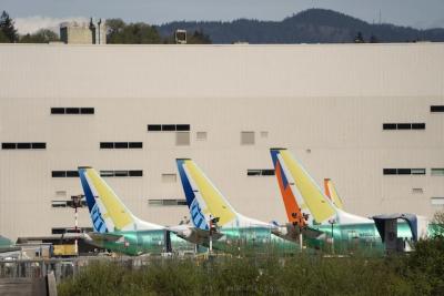 Boeing rút máy bay khỏi Trung Quốc