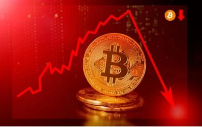 Bitcoin giảm 6 ngày liên tiếp về dưới ngưỡng 56,000 USD