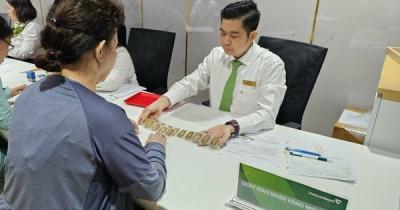 Vietcombank, VietinBank bất ngờ điều chỉnh ngày giao vàng miếng SJC