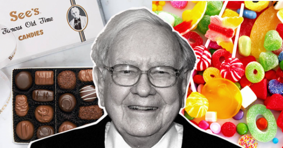 Công ty kẹo nhỏ bé nhưng giúp Warren Buffett lãi 8.000%, được ông gọi là 'công việc kinh doanh trong mơ'