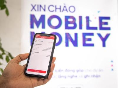 Dịch vụ Mobile Money được gia hạn thí điểm đến hết năm 2025