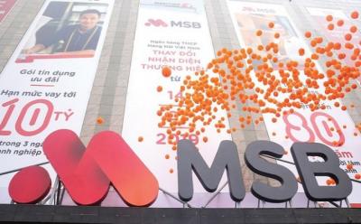 MSB triển khai tăng vốn điều lệ lên 15,275 tỷ đồng 