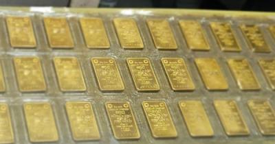 Ngân hàng Nhà nước giữ nguyên giá vàng miếng 75,98 triệu đồng/lượng