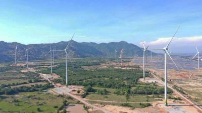 Thêm 3 dự án điện gió được công nhận vận hành thương mại