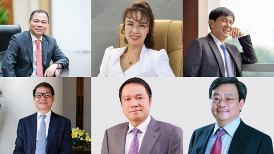 Top những người giàu nhất Việt Nam: Chủ tịch Hòa Phát thăng hạng ngoạn mục