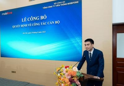 MobiFone bổ nhiệm Phó Tổng giám đốc mới sinh năm 1989