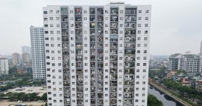 Nhà ở xã hội đã qua sử dụng ở Hà Nội được ’hét giá’ 60 triệu đồng/m2