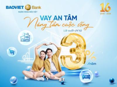BAOVIET Bank: Tiếp tục chuyển đổi số, phát huy thế mạnh của hệ sinh thái Bảo Việt