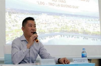 Chủ tịch LDG tiếp tục bị bán giải chấp 1.3 triệu cp 