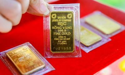 Giá vàng ngày 16/2: Vàng trong nước giảm nhẹ do áp lực điều chỉnh từ thị trường thế giới