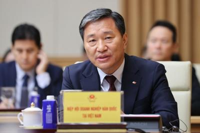 DN Hàn Quốc mong muốn đóng góp phát triển Việt Nam thành trung tâm đầu tư toàn cầu