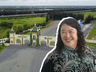 Agribank đấu giá hơn 2.5 ngàn tỷ đồng nợ xấu liên quan dự án tỷ USD Happyland tại Long An