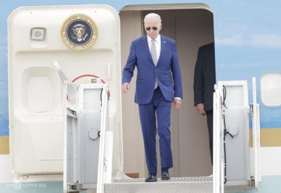 Chuyên cơ chở Tổng thống Mỹ Joe Biden tới thăm Việt Nam sang xịn cỡ nào mà được ví như 