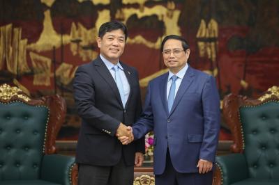 Thủ tướng đề nghị Tập đoàn Sumitomo đầu tư các dự án hạ tầng quy mô lớn tại Việt Nam