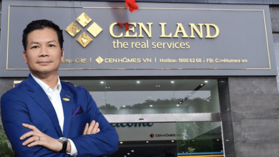 Cổ phiếu Cen Land (CRE) nhà Shark Hưng bị đưa vào diện cảnh báo