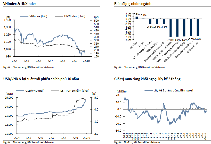 VNIndex & HNXIndex