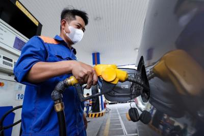 Giá xăng, dầu đồng loạt giảm nhẹ từ 15h ngày 5/5