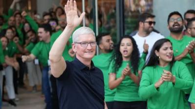 Apple ghi nhận doanh thu iPhone tăng trưởng dù thị trường điện thoại giảm 15%