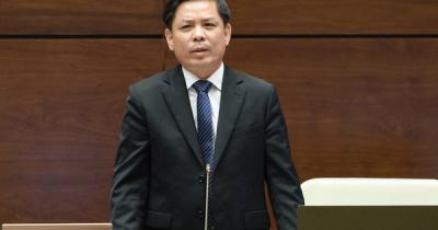 Miễn nhiệm Bộ trưởng Nguyễn Văn Thể theo 