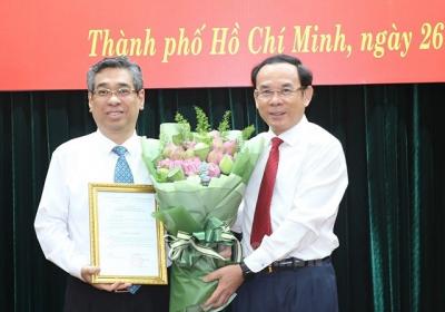 Ông Nguyễn Phước Lộc làm Phó Bí thư Thành ủy TP HCM