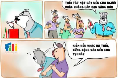 VN-Index có phiên giảm mạnh