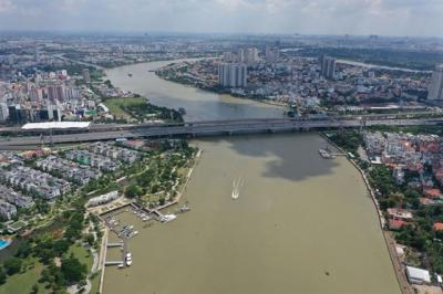 TP Hồ Chí Minh khởi động kinh tế ven sông