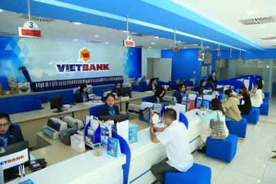 Lãi trước thuế 2022 của VietBank đi ngang