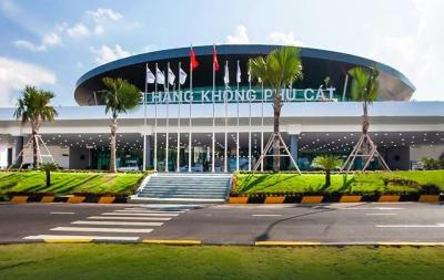Bình Định sẽ khởi công đường bay thứ 2 tại sân bay Phù Cát vào tháng 8/2025