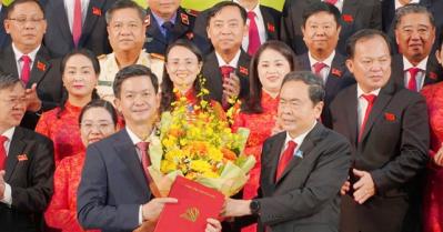 Ông Lê Quang Tùng được chỉ định giữ chức Bí thư Thành ủy TP Cần Thơ