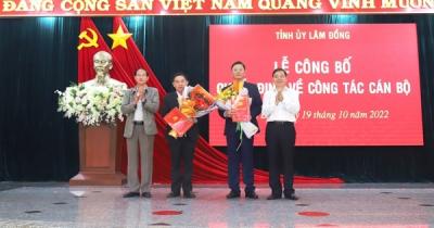 Chủ tịch TP Bảo Lộc làm Chủ tịch Công ty Xổ số kiến thiết Lâm Đồng