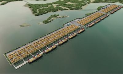Tổng vốn đầu tư xây dựng cảng trung chuyển quốc tế Cần Giờ dự kiến khoảng 5.4 tỷ USD