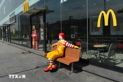 Doanh số toàn cầu của McDonald’s giảm mạnh hơn dự kiến