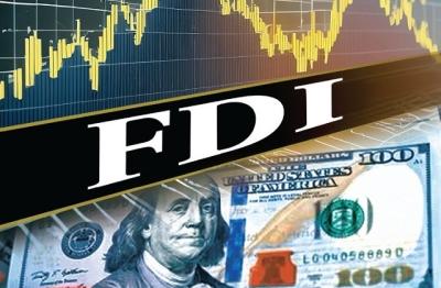 Hết quý 1/2025, tổng vốn FDI đăng ký vào Việt Nam đạt gần 11 tỷ USD, tăng hơn 34% so với cùng kỳ