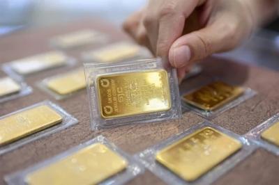 Giá vàng trong nước đồng loạt tăng mạnh, giao dịch ở mức 94,7 triệu đồng