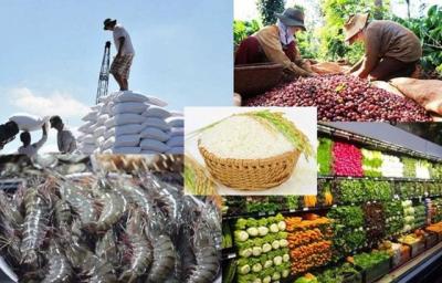 Bộ NN&PTNT: Ngành nông nghiệp phấn đấu đạt mục tiêu xuất khẩu 54 tỷ USD