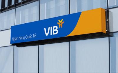 VIB: Lợi nhuận 9 tháng đạt 6,600 tỷ đồng, tín dụng tăng 12%, vượt trội trung bình ngành