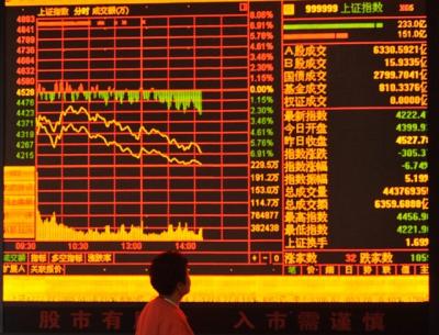 Khối ngoại tiếp tục bán 3.8 tỷ USD chứng khoán Trung Quốc, chỉ số giảm về đáy 10 tháng