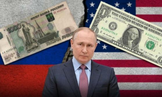 Đồng rúp Nga tăng giá mạnh nhất trong 5 tháng