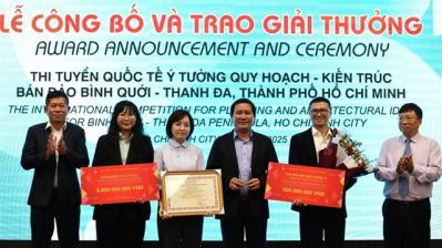 Đã tìm được phương án tốt nhất cho ý tưởng quy hoạch - kiến trúc bán đảo Bình Quới - Thanh Đa