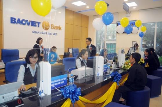BAOVIET Bank: Lãi trước thuế tăng 10%, tỷ lệ nợ xấu giảm mạnh