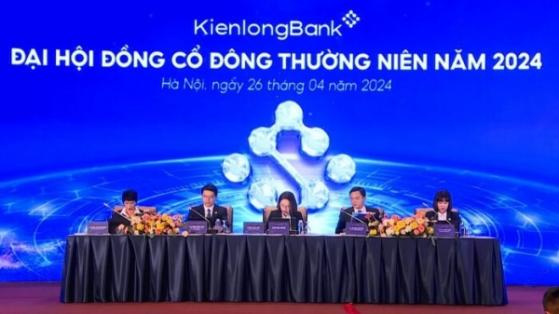 ĐHCĐ KienlongBank: 'tầm nhìn' đạt 800 tỷ đồng năm 2024, bầu 2 thành viên HĐQT