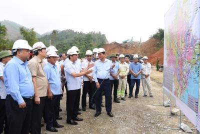 Tăng tốc thi công 4 dự án cao tốc trọng điểm phía Bắc