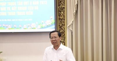 Chủ tịch Phan Văn Mãi: 'Giải ngân' thủ tục để thúc đẩy dự án, xoay dòng vốn